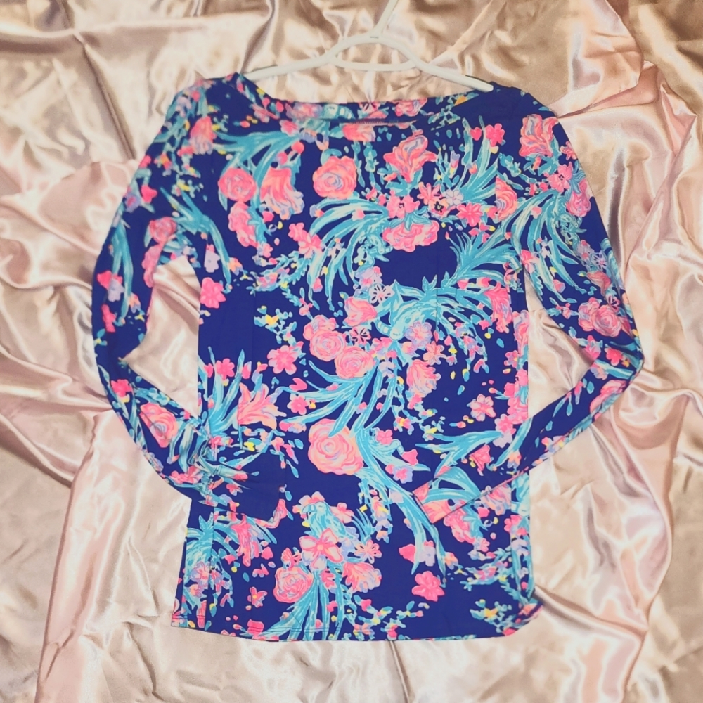 Lilly Pulitzer Luxetics Tee
